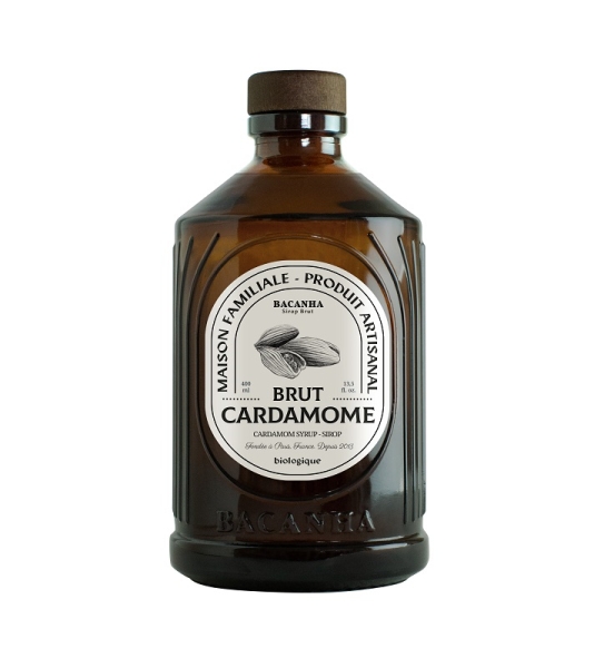 Image sur Bacanha Sirop Brut Cardamome  0.4L