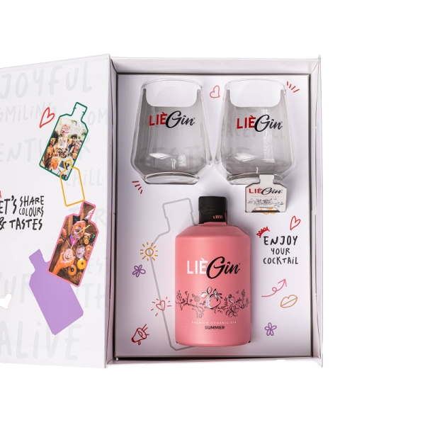 Image sur LièGin Summer Giftpack 40° 0.5L