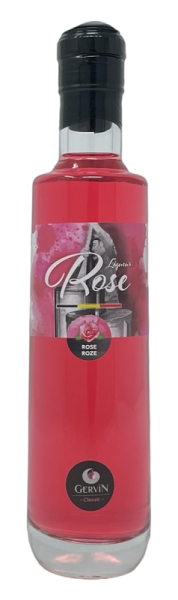 Image sur Liqueur de Rose Distillerie Gervin 22° 0.2L