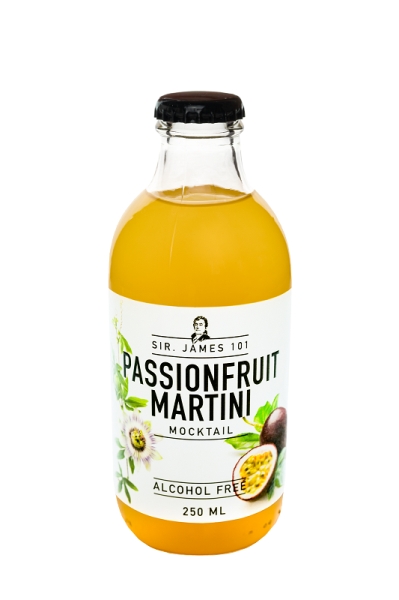 Image sur Sir James Passion Fruit Martini  0.25L