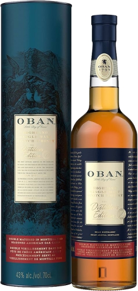 Image sur Oban Distiller's Edition 2022 43° 0.7L