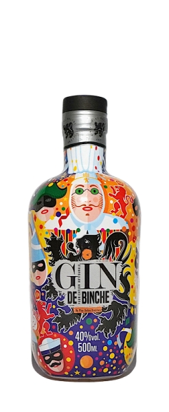 Image sur Gin de Binche Carnaval 40° 0.5L