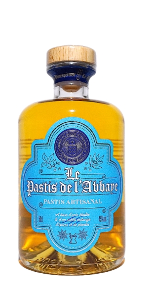 Image sur Pastis de l'Abbaye 45° 0.5L