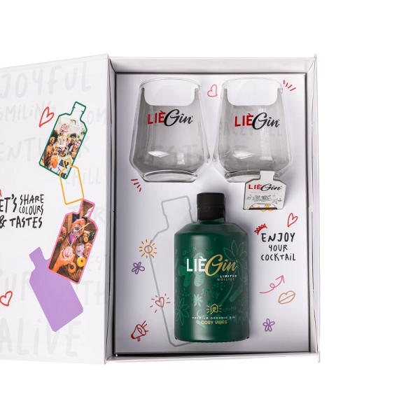 Image sur LièGin Cosy Vibes Giftpack 40° 0.5L