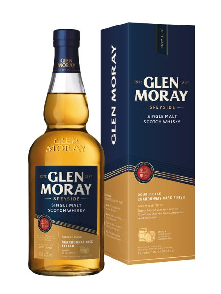 Image sur Glen Moray Classic Chardonnay Cask Finish 40° 0.7L