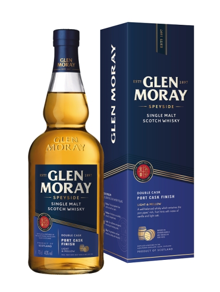 Image sur Glen Moray Classic Port Cask Finish 40° 0.7L