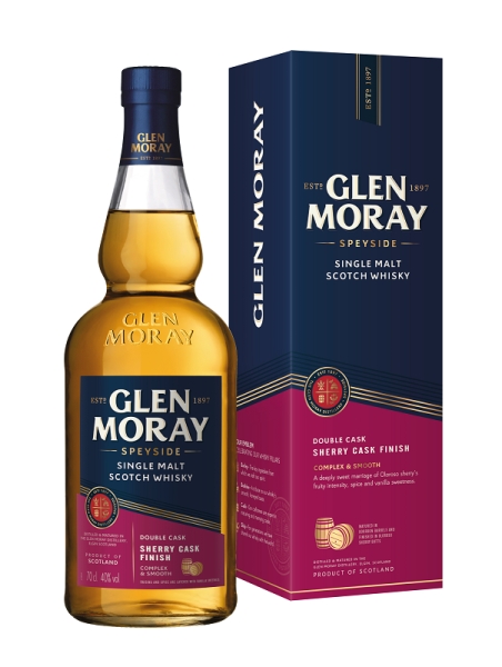 Image sur Glen Moray Classic Sherry Cask Finish 40° 0.7L