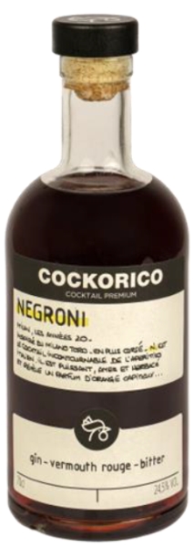 Image sur Cockorico Negroni 24.5° 0.7L