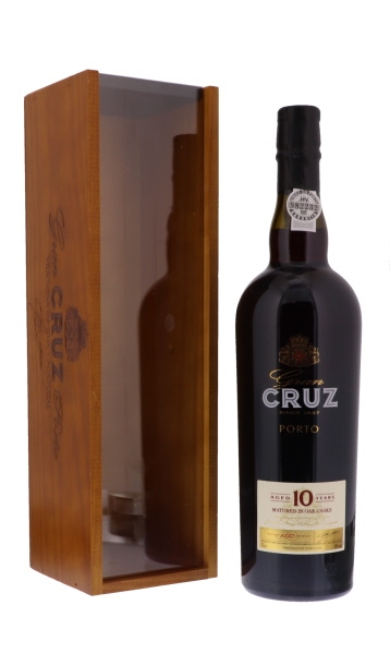 Image sur Cruz 10 Years 19° 0.75L