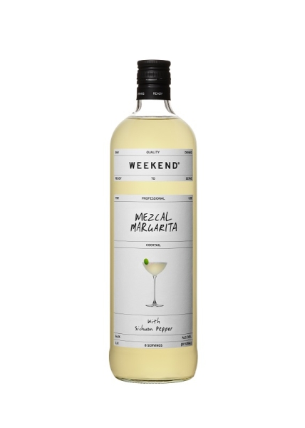 Image sur Weekend Mezcal Margarita 14.9° 1L