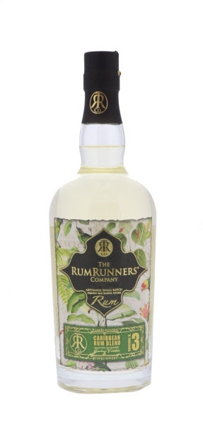 Image sur The RumRunners Comp. Blend 3 White 40° 0.7L