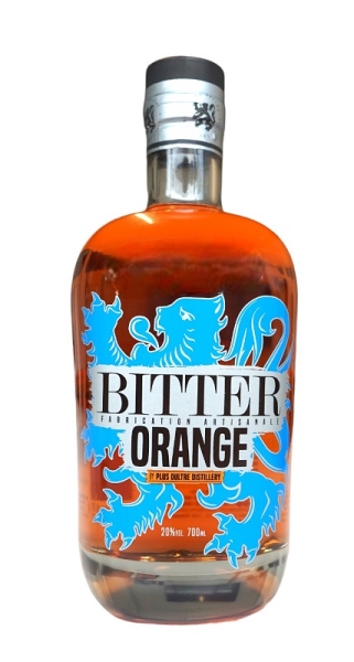 Image sur Bitter Orange - Plus Oultre Distillery 20° 0.7L