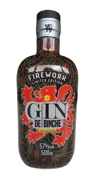 Image sur Gin de Binche Firework 57° 0.5L