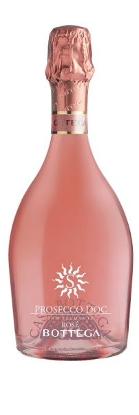 Image sur Bottega "S" Prosecco DOC Rosé 11.5° 0.75L