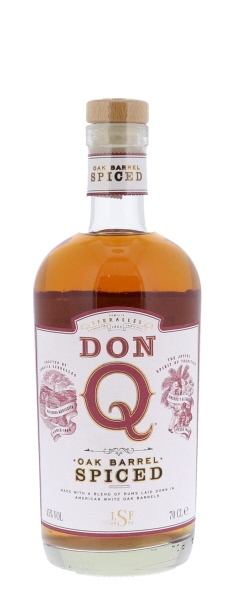 Image sur Don Q Oak Barrel Spiced 45° 0.7L
