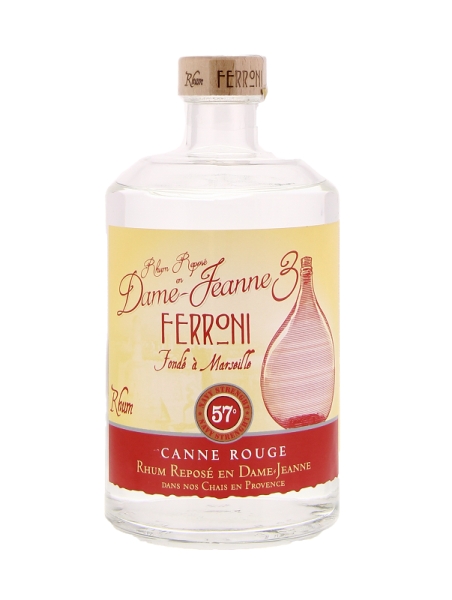 Image sur Dame Jeanne 3 Canne Rouge Maison Ferroni 57° 0.7L