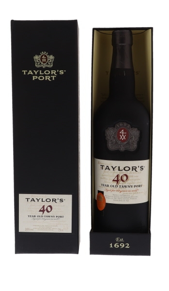 Image sur Taylor's 40 Years 20° 0.75L