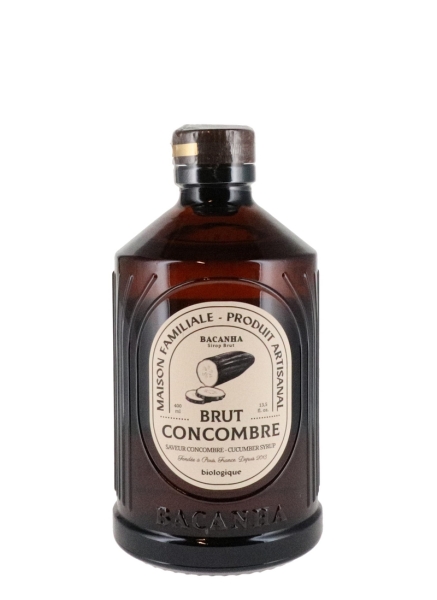 Image sur Bacanha Sirop Brut Concombre  0.4L