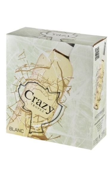 Image sur Crazy Tropez Blanc BIB 13° 3L