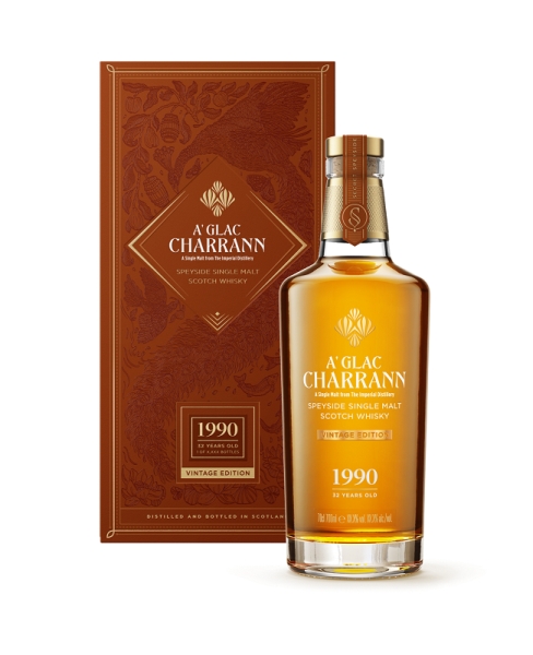 Image sur Secret Speyside A'Glac Charrann Imperial 32 Years 48.5° 0.7L