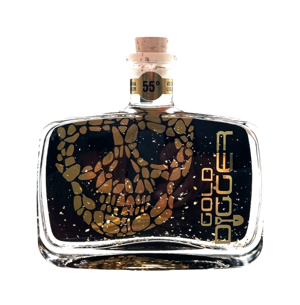 Image sur Gold Digger Vodka Liquor 55° 0.5L