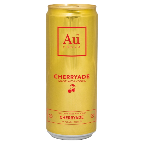 Image sur Au Vodka Cherryade Can 5° 0.33L