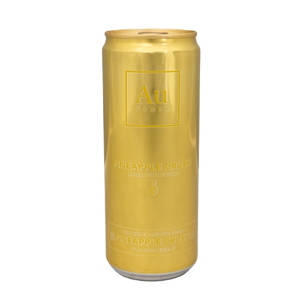 Image sur Au Vodka Pineapple Crush Can 5° 0.33L