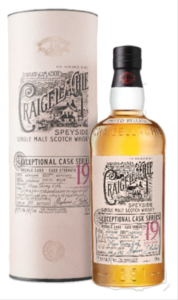 Image sur Craigellachie 19 Years Exceptional Cask Series 54.7° 0.7L