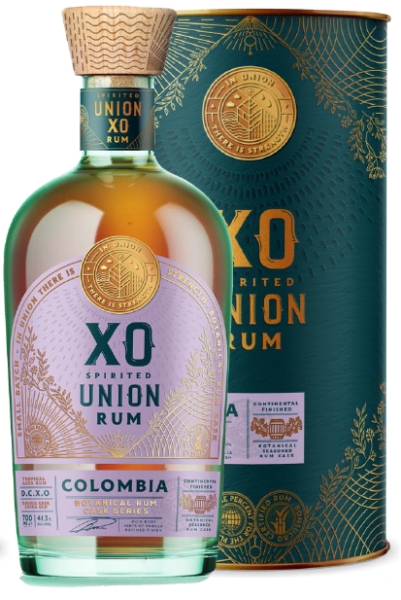 Image sur Spirited Union XO Colombia Cask Serie 40.5° 0.7L