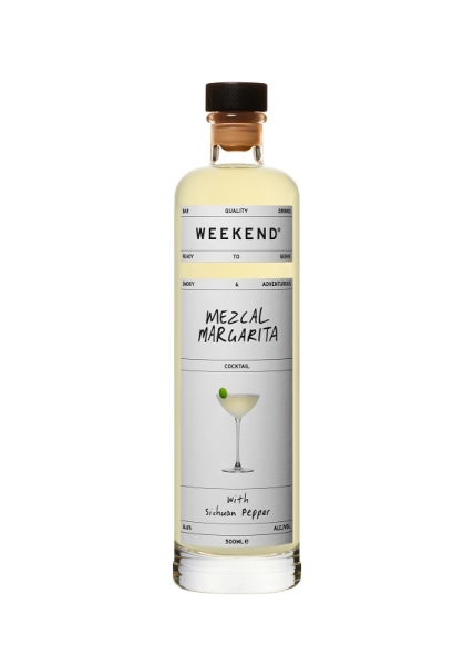 Image sur Weekend Mezcal Margarita 14.9° 0.5L