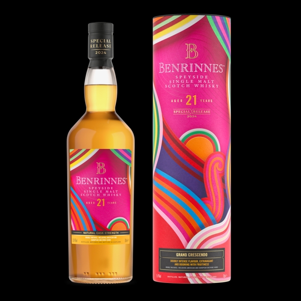 Image sur Benrinnes 21 Years Special Release 2024 55.4° 0.7L