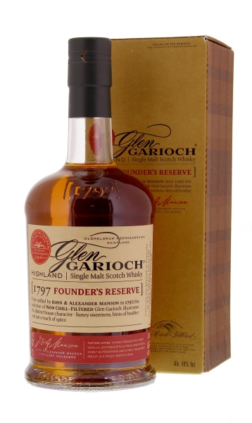 Image sur Glen Garioch 1797 Founder's Reserve 48° 1L