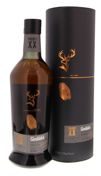 Image sur Glenfiddich Project Twenty XX 47° 0.7L
