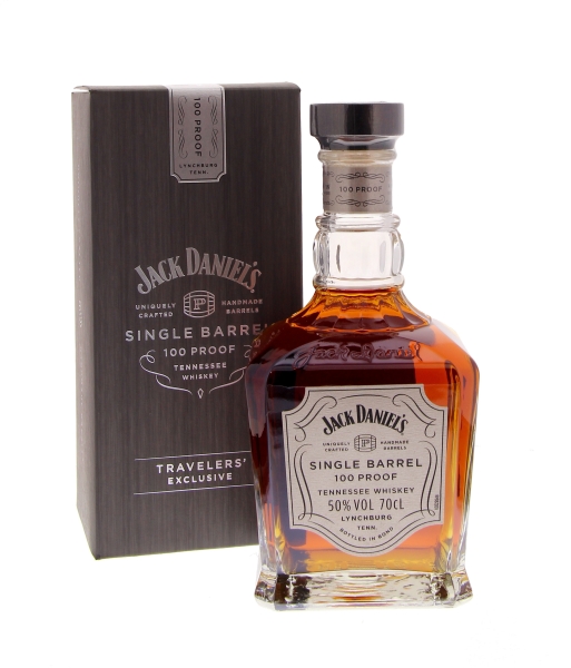 Image sur Jack Daniel's Single Barrel 100 Proof (Travelers' Exclusive) 50° 0.7L
