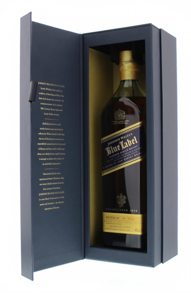 Image sur Johnnie Walker Blue Label 40° 0.7L
