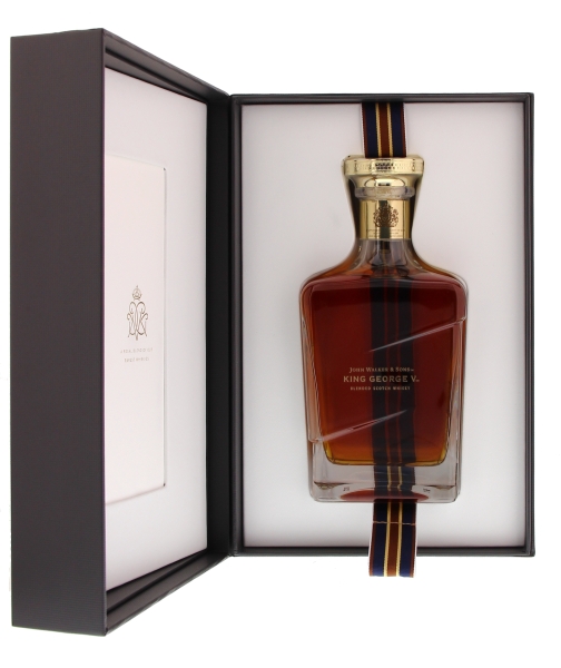 Image sur Johnnie Walker Blue Label King Georges V 43° 0.7L