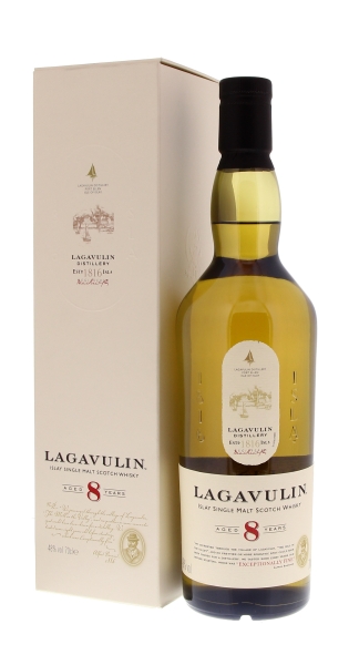 Image sur Lagavulin 8 Years 48° 0.7L
