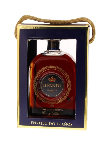 Image sur Lepanto Solera Gran Reserva 36° 0.7L