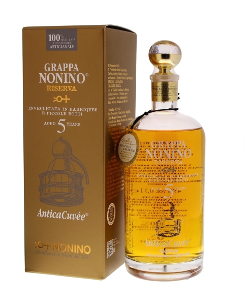 Image sur Nonino Grappa Antica Cuvée Barrique 43° 0.7L
