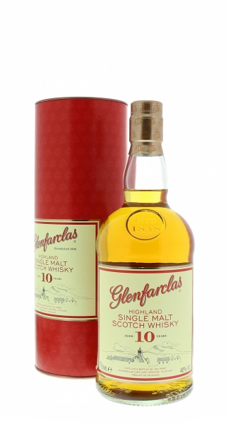 Image sur Glenfarclas 10 Years 40° 0.7L