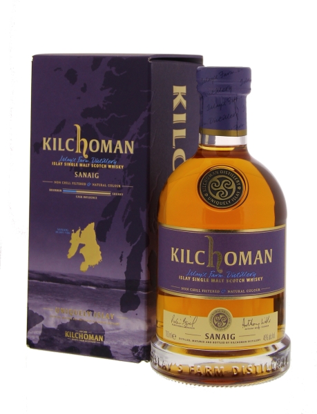 Image sur Kilchoman Sanaig 46° 0.7L