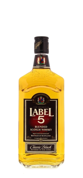 Image sur Label 5 40° 0.7L