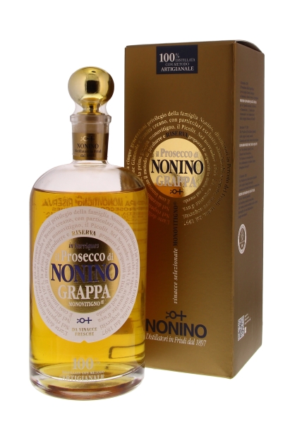 Image sur Nonino Grappa Monovitigno Prosecco Riserva 41° 0.7L