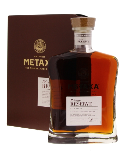 Image sur Metaxa Private Reserve 40° 0.7L