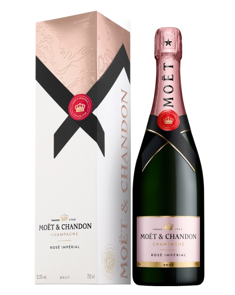 Image sur Moët & Chandon Rosé Imperial 12.5° 0.75L