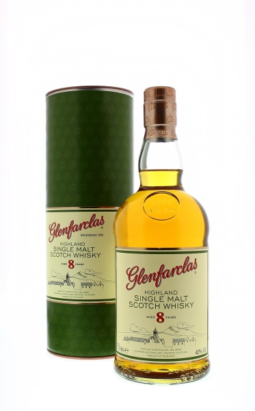 Image sur Glenfarclas 8 Years 40° 0.7L
