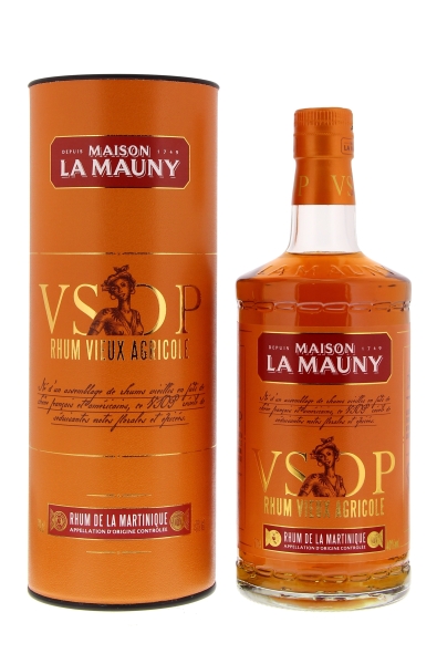 Image sur La Mauny VSOP 40° 0.7L