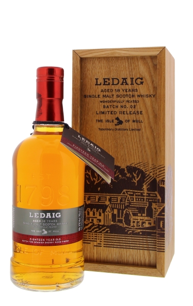 Image sur Ledaig 18 Years 46.3° 0.7L
