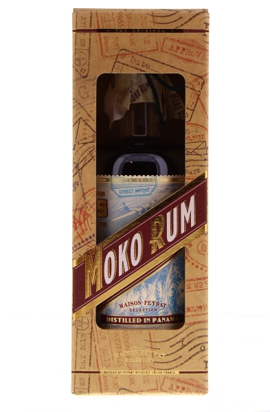 Image sur Moko Rum 15 Years Panama 42° 0.7L