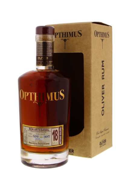 Image sur Opthimus 18 Years 38° 0.7L